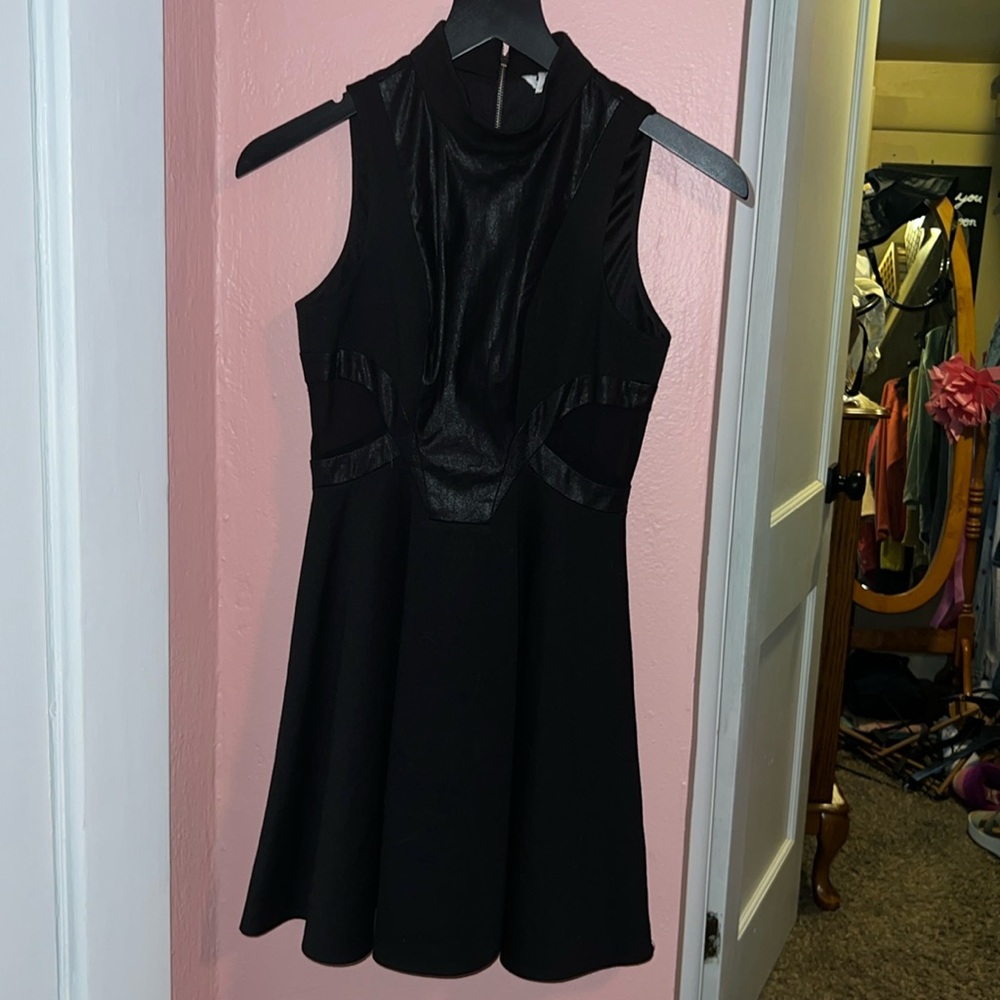 Bcbg black dress!